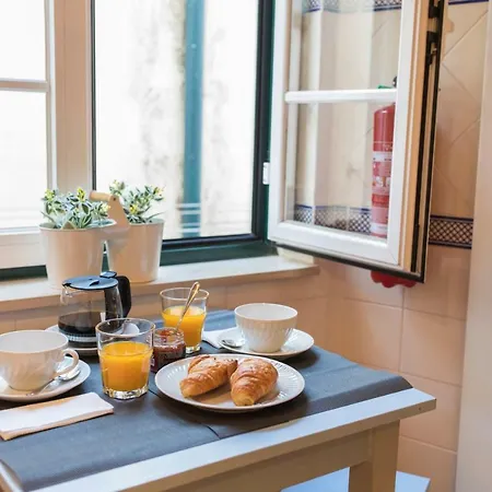 Апартаменты Cosy Alfama Лиссабон