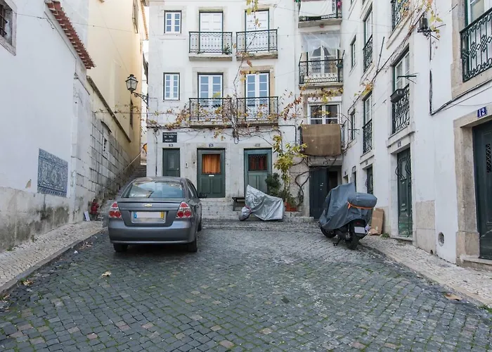 Cosy Alfama Apartman